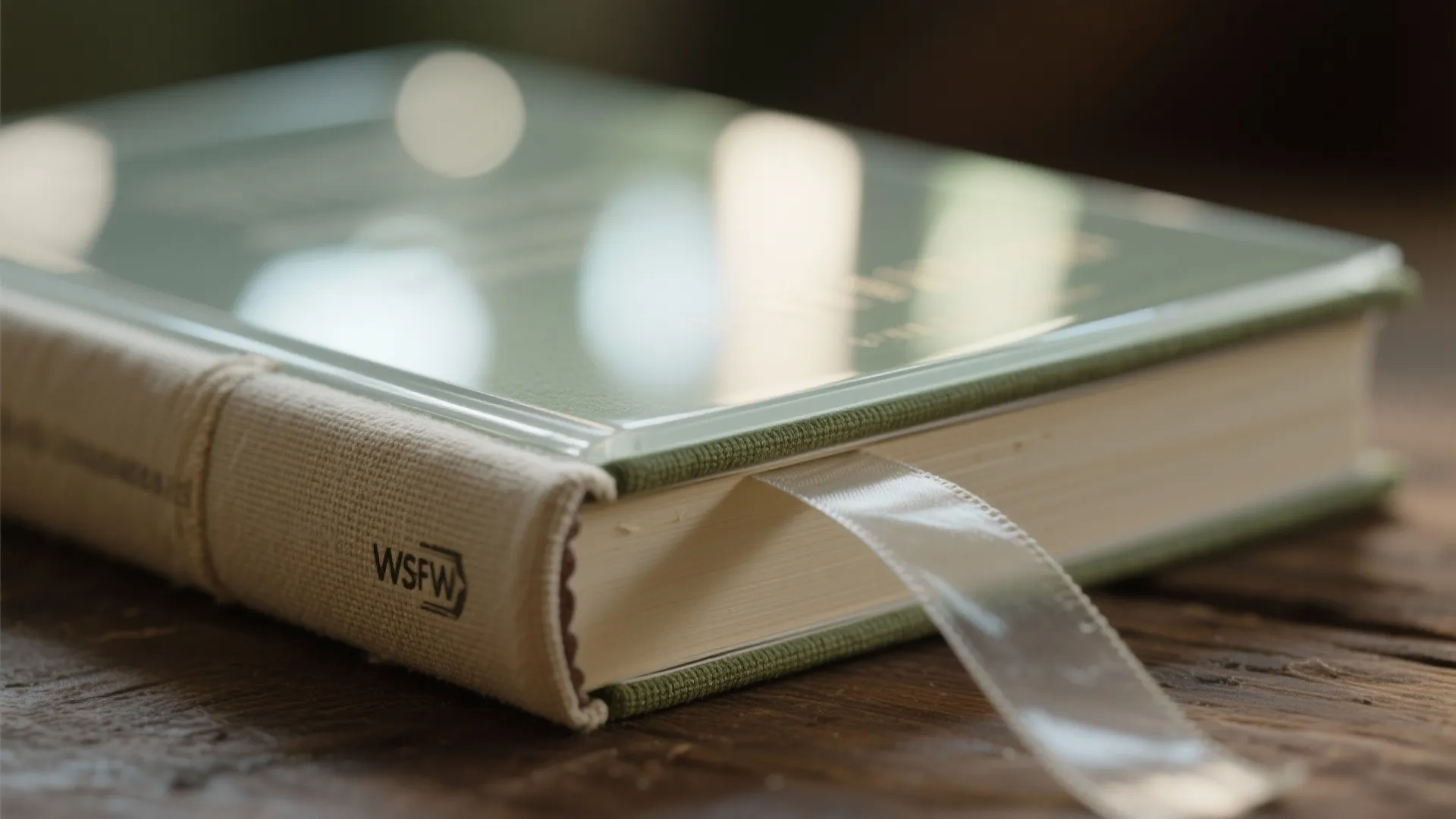 4. Mixed Materials — fabric, acetate, and ribbon accents