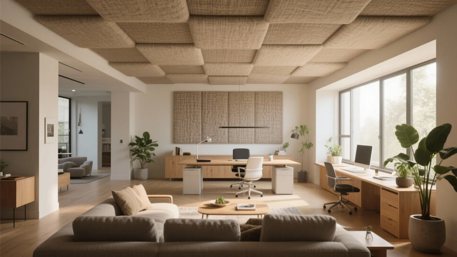 5. Fabric-Wrapped Acoustic Plate