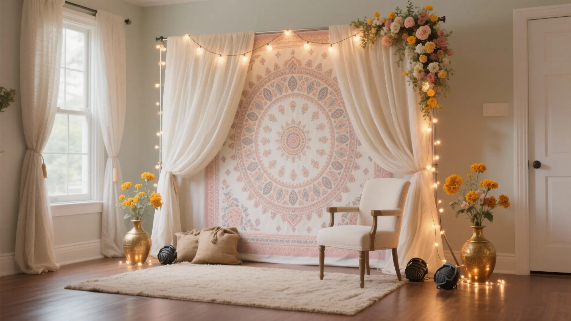 Fabric-Forward Photo Backdrops