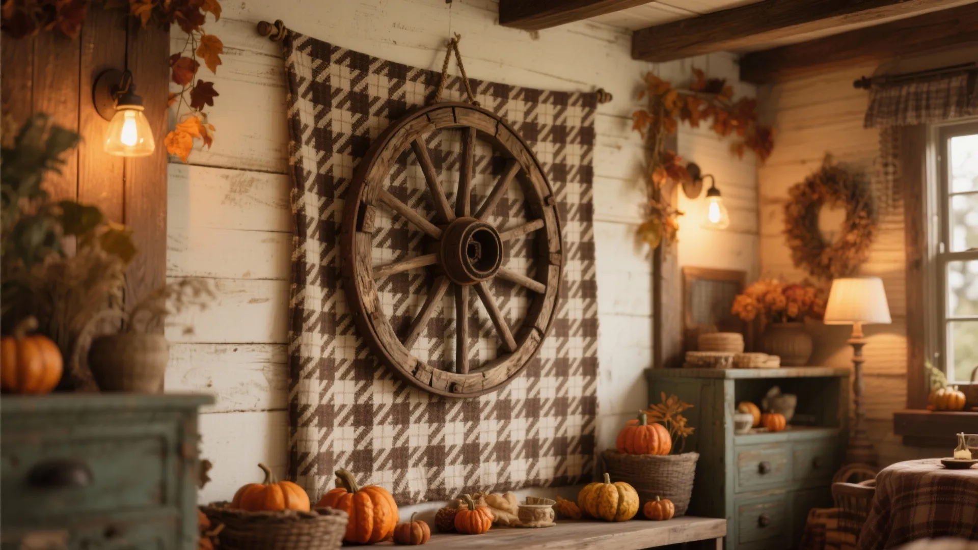 Tip 10: Elevate with Fabric Backdrop