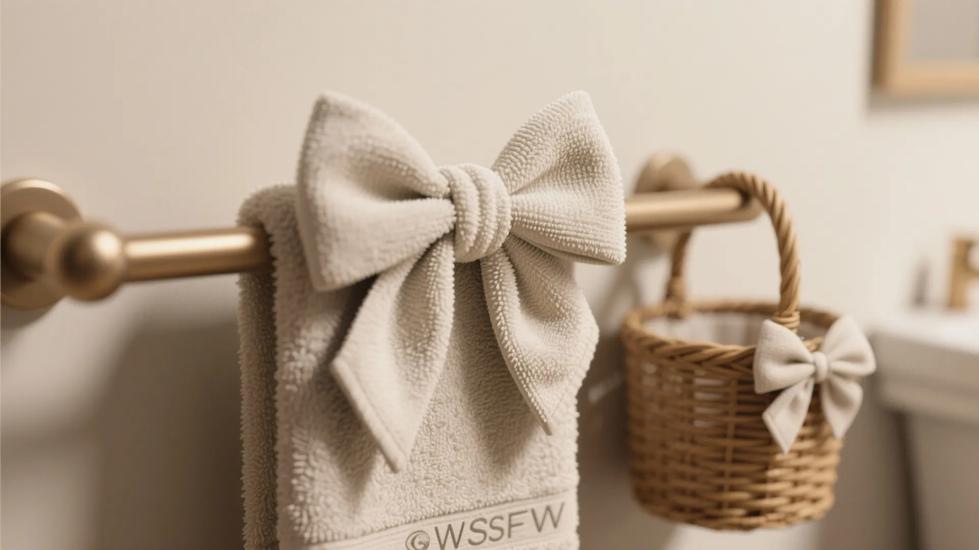 Bow Bathroom Decor: 5 Creative Ideas: Charming, small-scale bow bathroom decor solutions that work in real homes