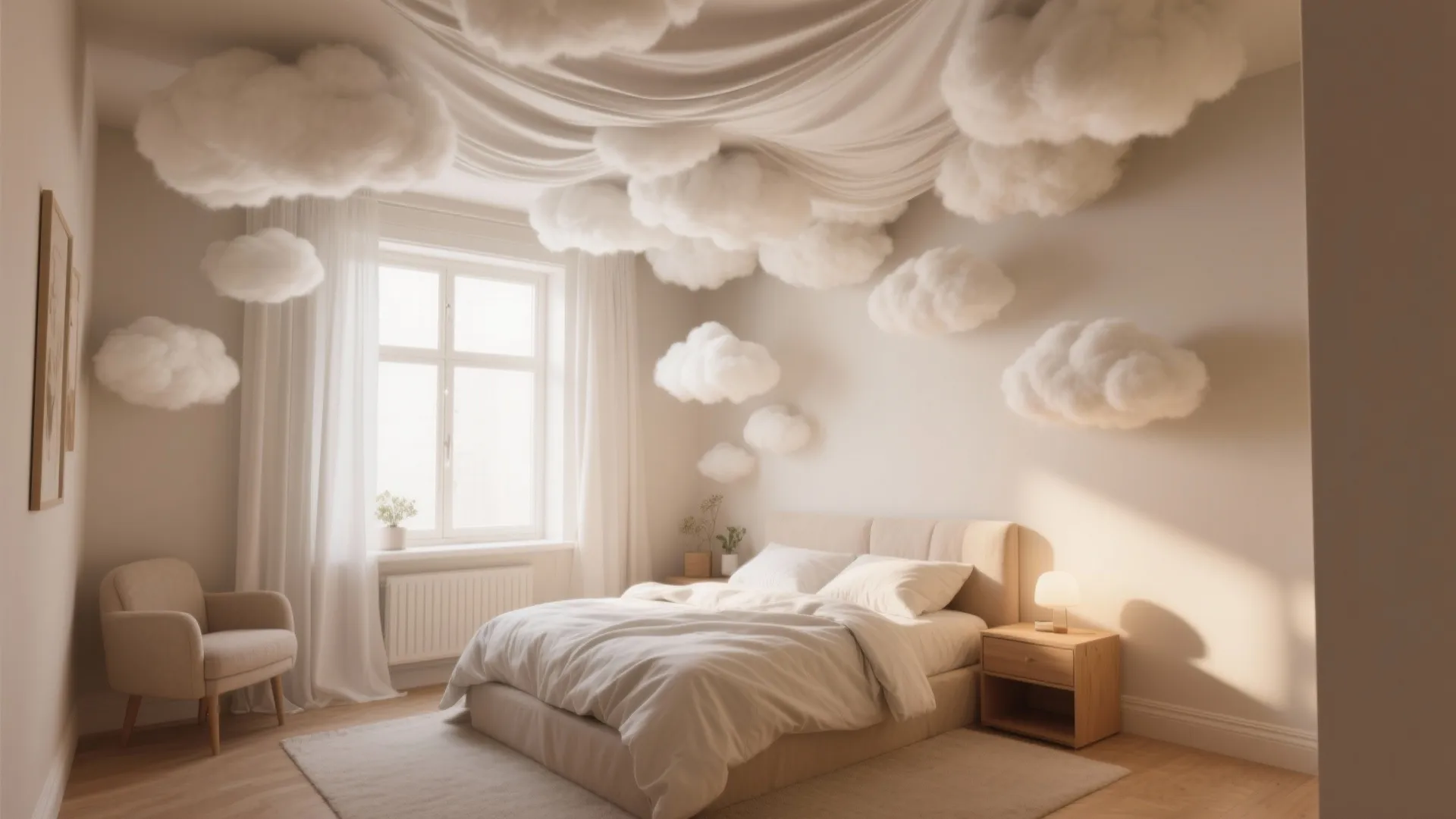 Cloth Ceiling Decoration Ideas: Explore creative ways to enhance your ceiling with fabric