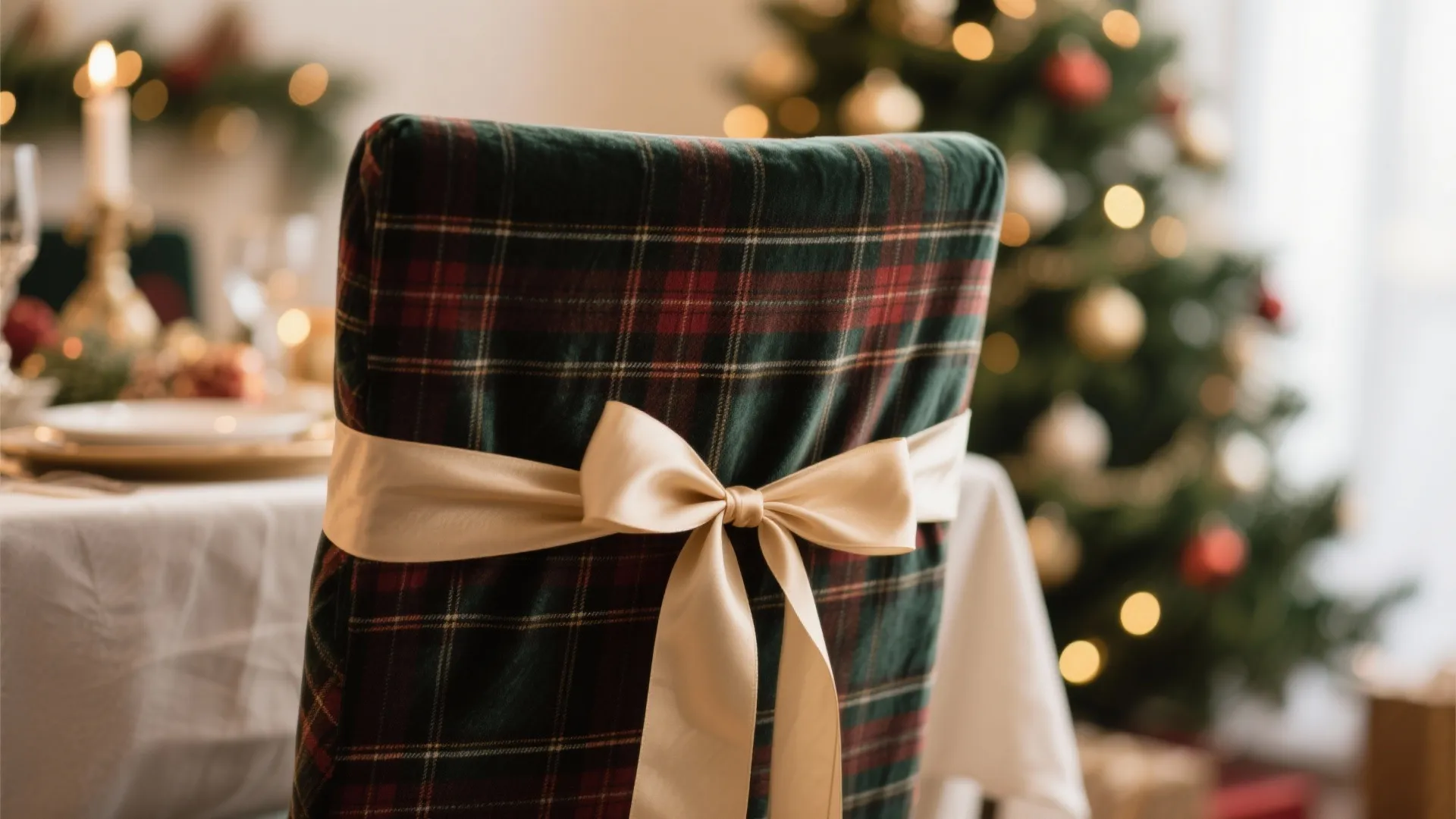 6. Fabric Chair Wraps