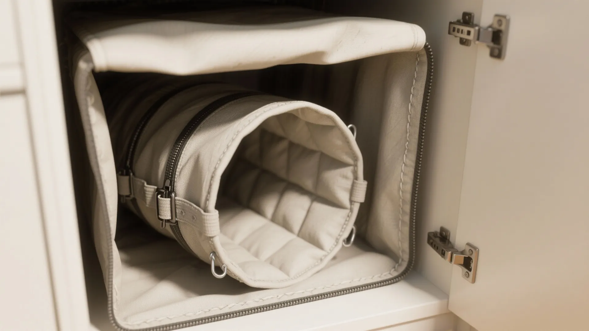 5. Flexible Fabric Chute or Basket Lift with Safe Catch