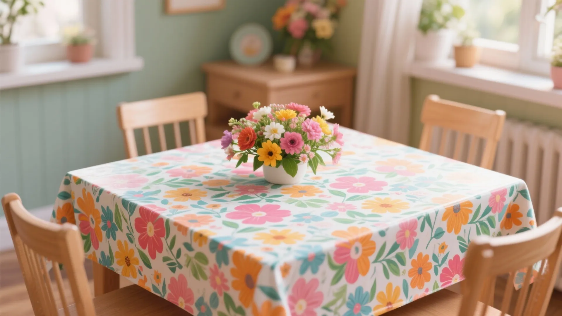 7. Fabric-Covered Top