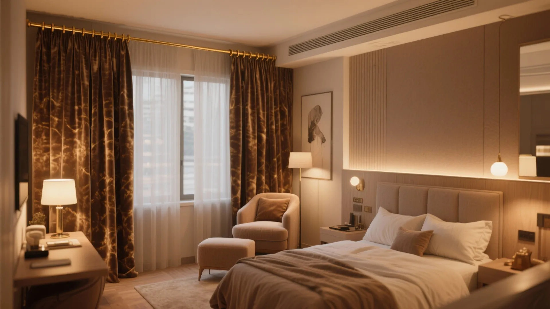 Fabric Curtains for Soft Separation