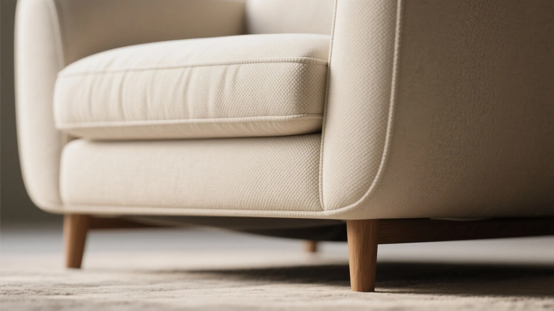 5. Use scale-conscious upholstery and layout tricks