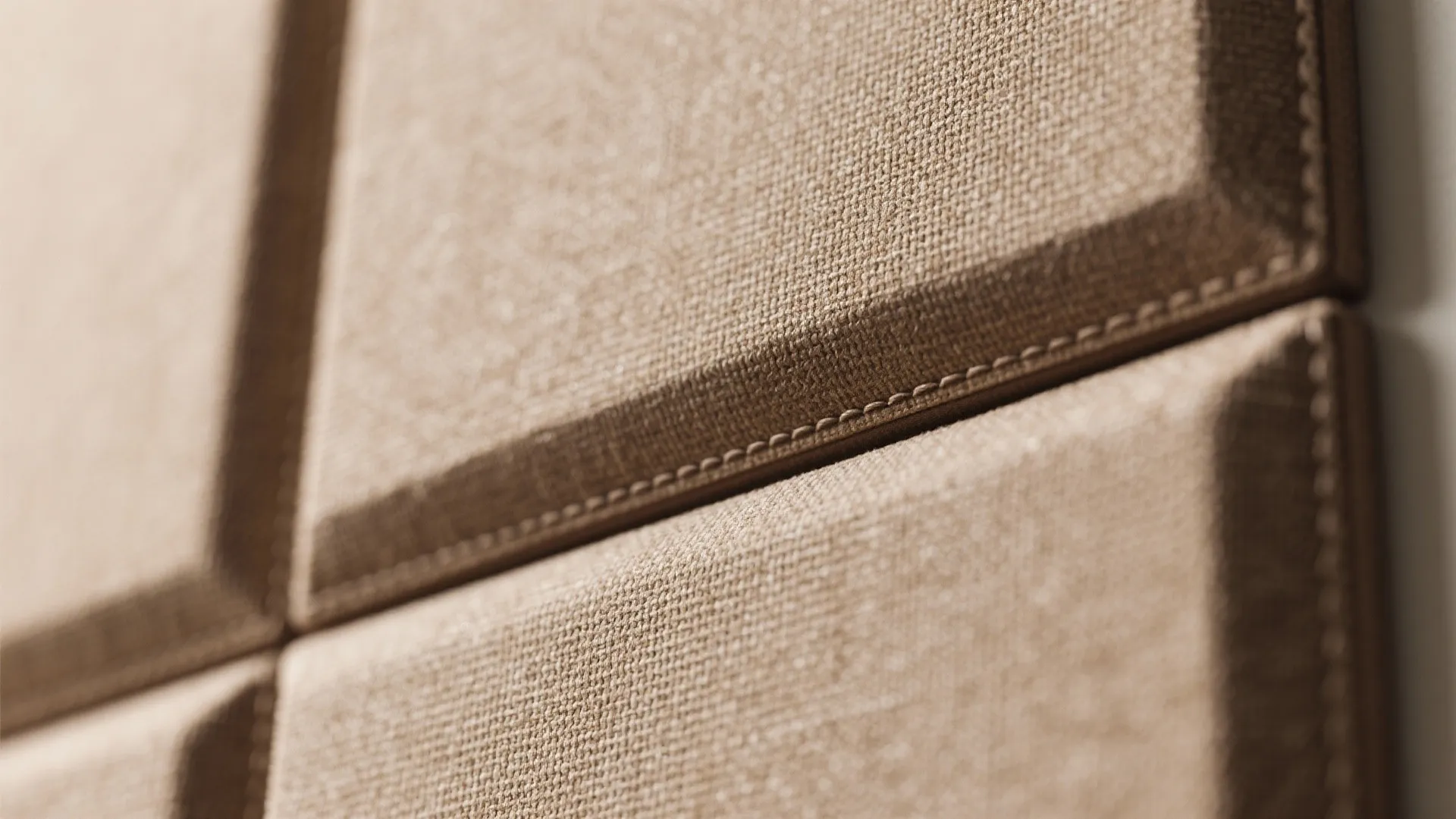 Fabric-Wrapped Acoustic Panels with Warm Textures
