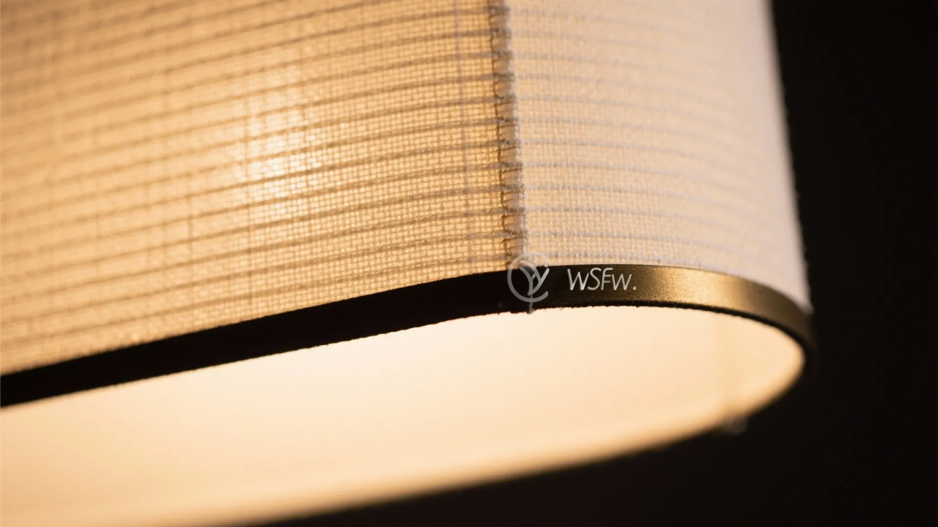 Scaled statement fixtures without the glare