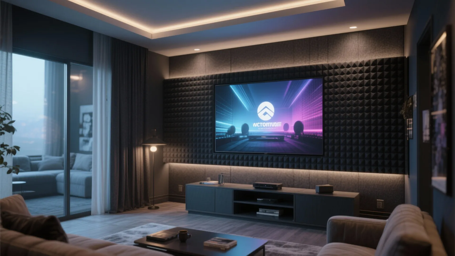 Textured Fabric Finish