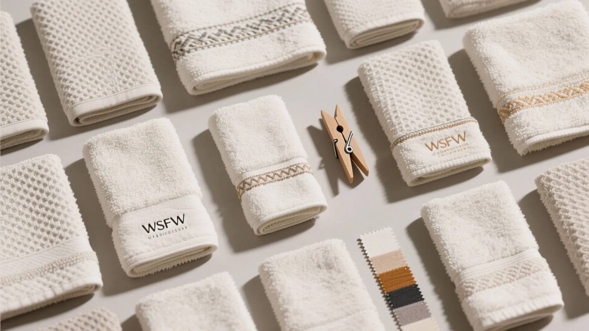 4. Mix Fabrics and Sizes