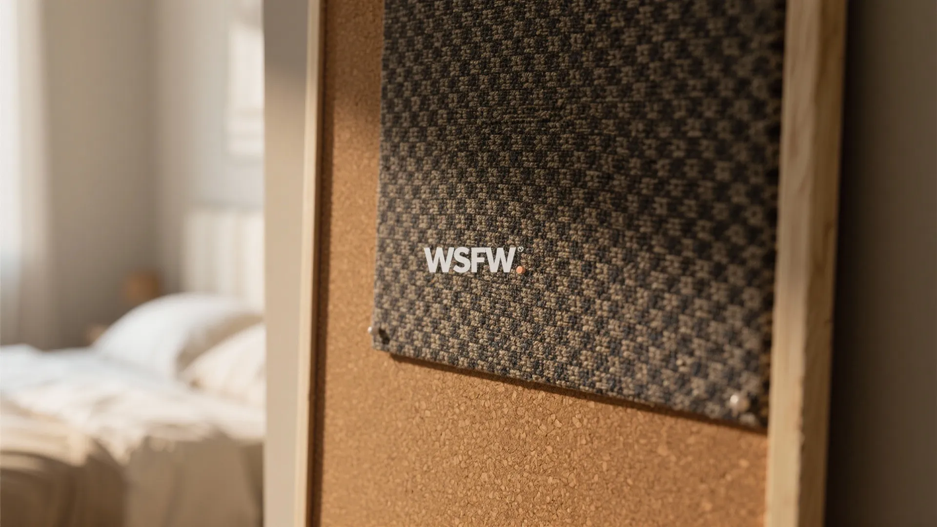 1. Fabric-Covered Frame