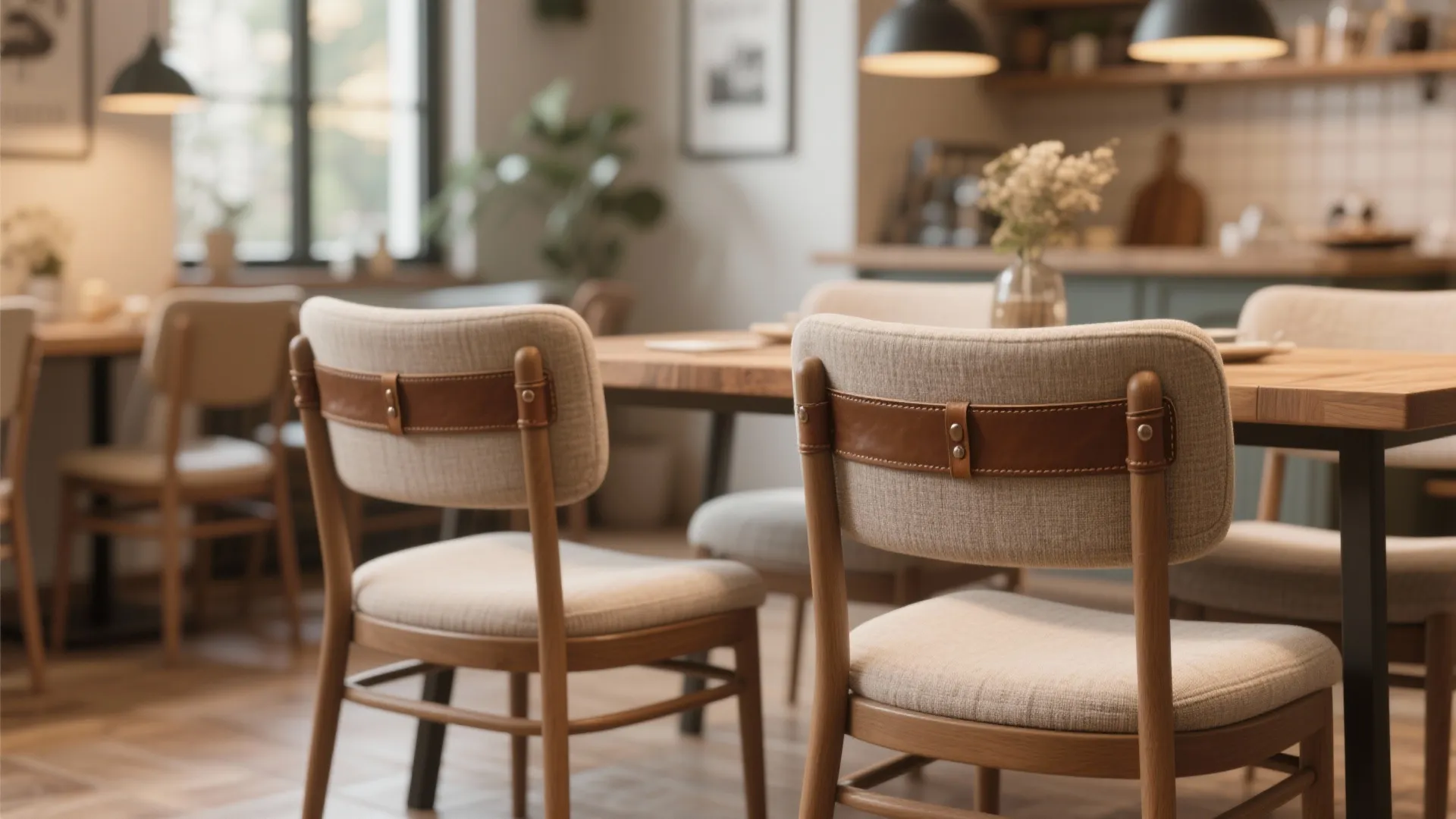 9. Layered Fabric + Leather Strap