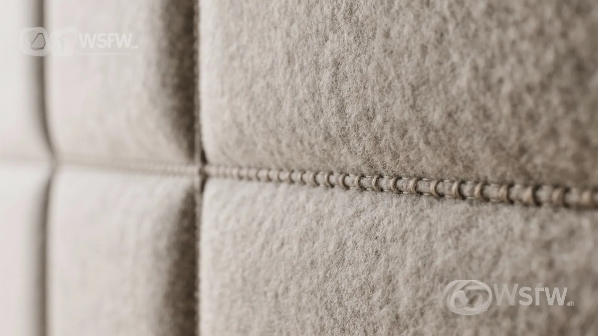 Idea 4: Fabric-wrapped panels for quiet, tactile comfort