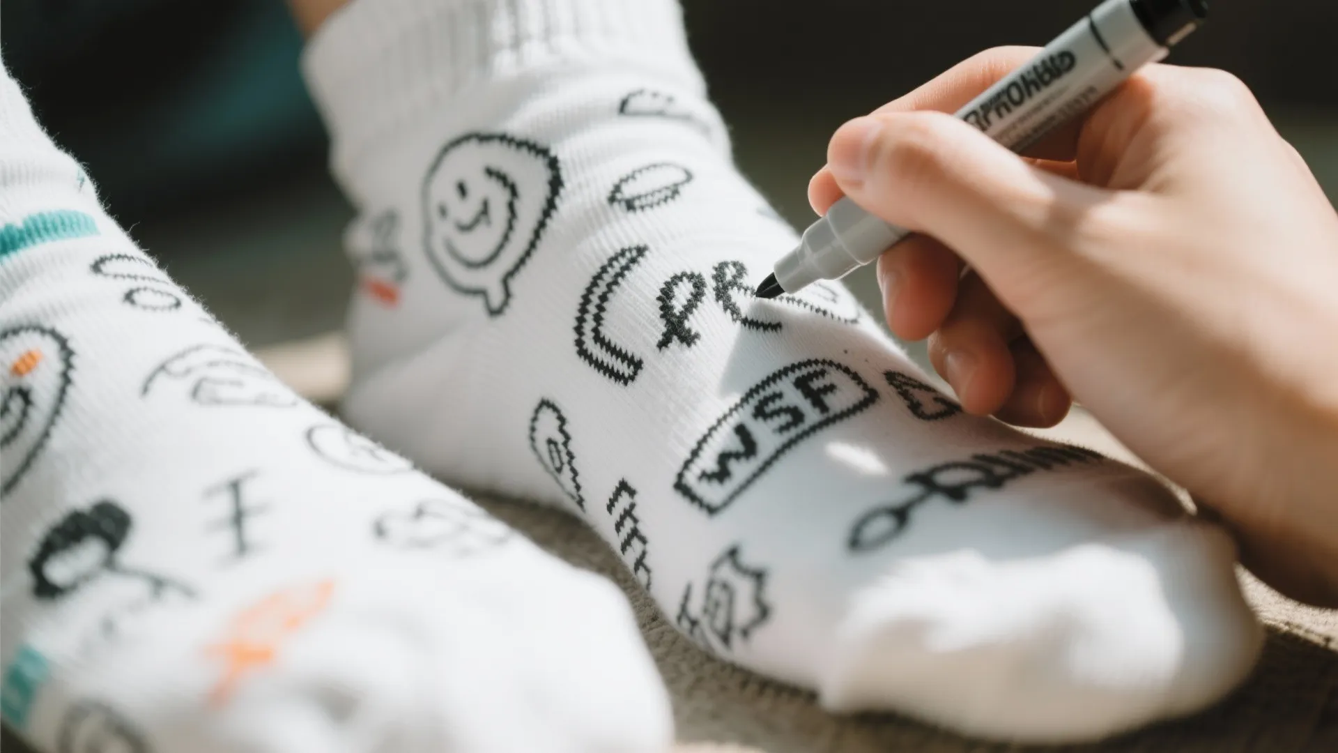 Tip 8: Fabric Markers for Quick Designs