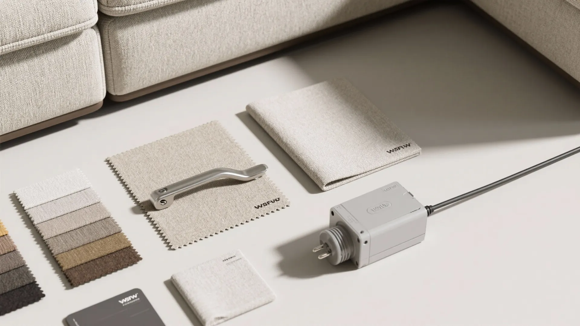 5. Use lighter fabrics and consider power vs. manual