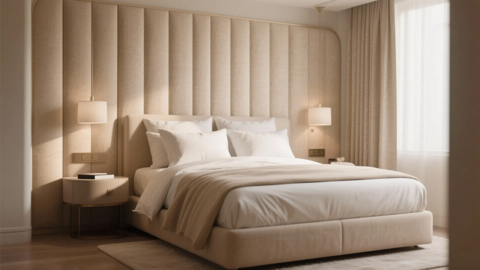 Soft Fabric Paneling