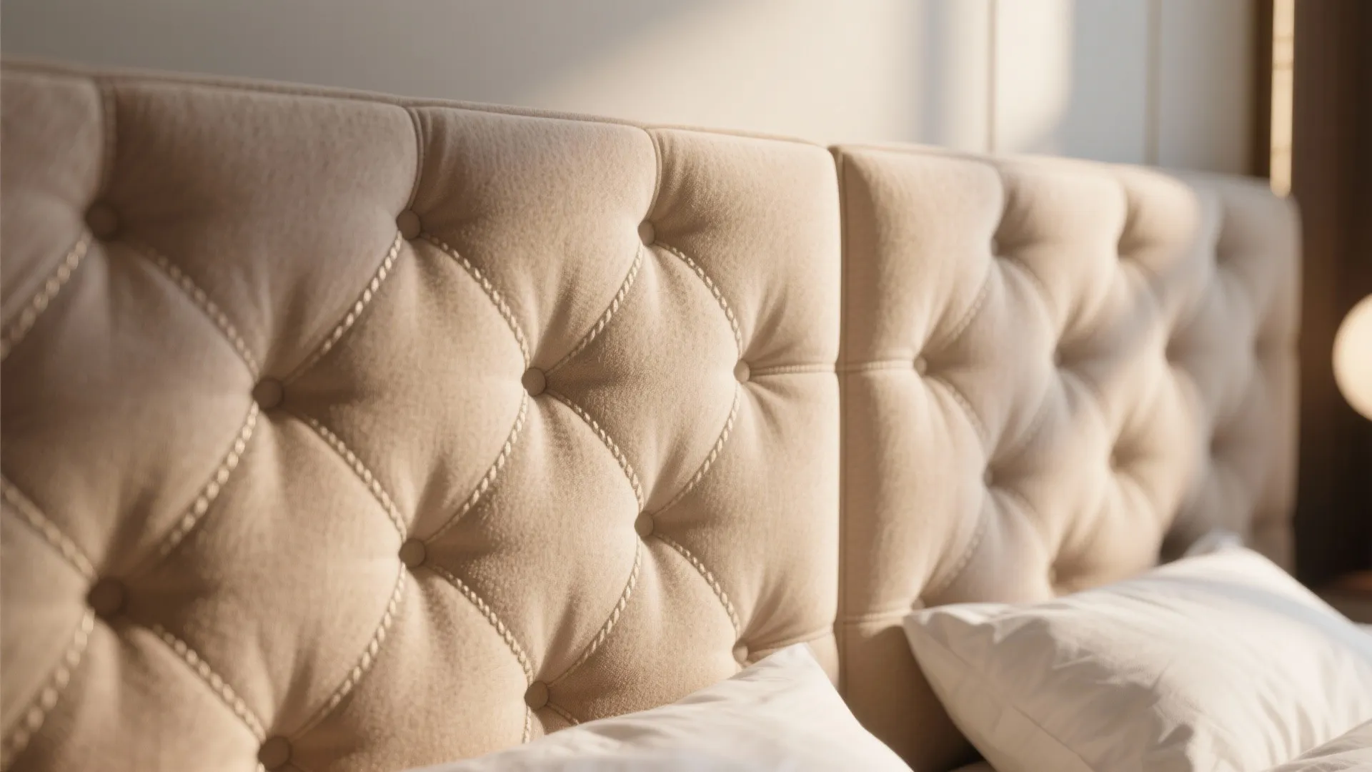 Textured Fabric Wall Paneling