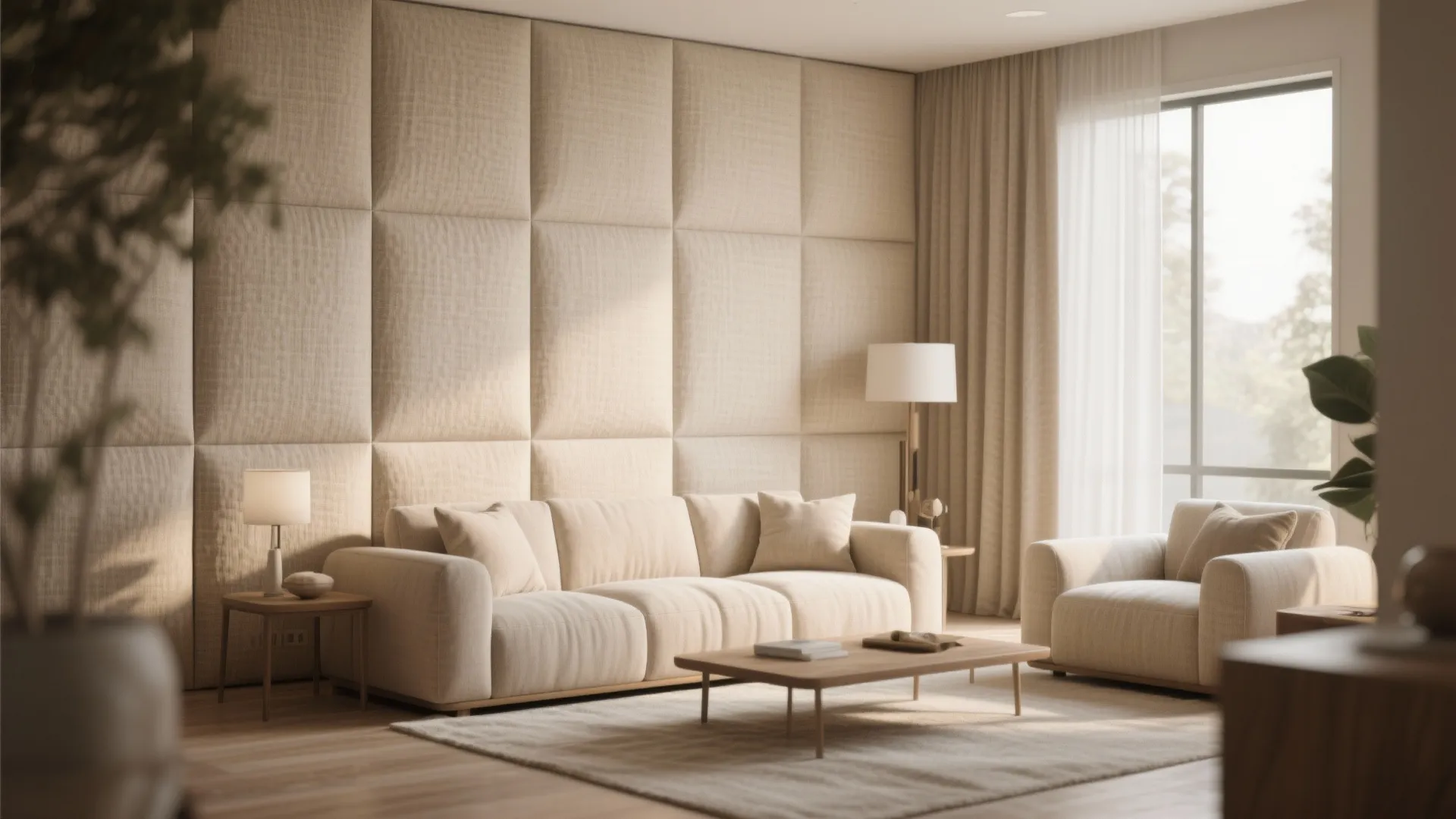 Textured Fabric Panels