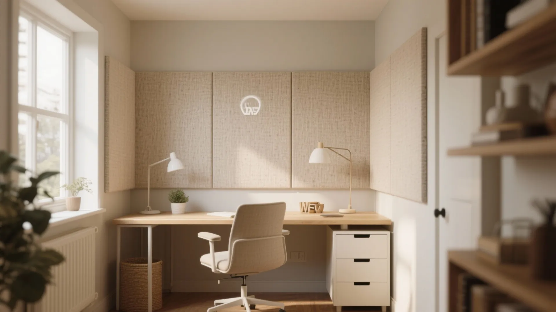 4. Textured Fabric Panels