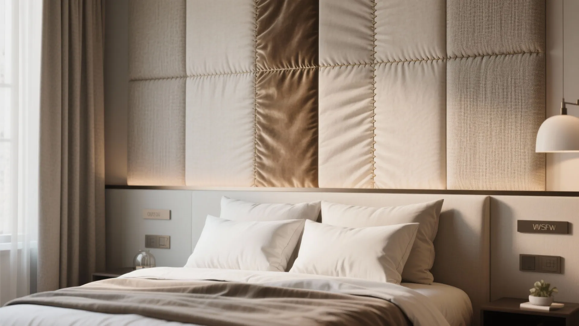 5. Layered Textures with Fabric Panels