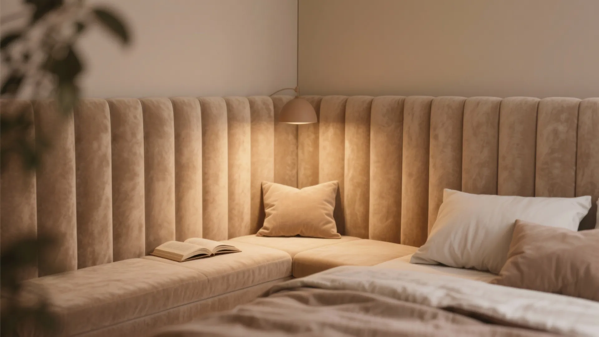 2. Soft Fabric Paneling