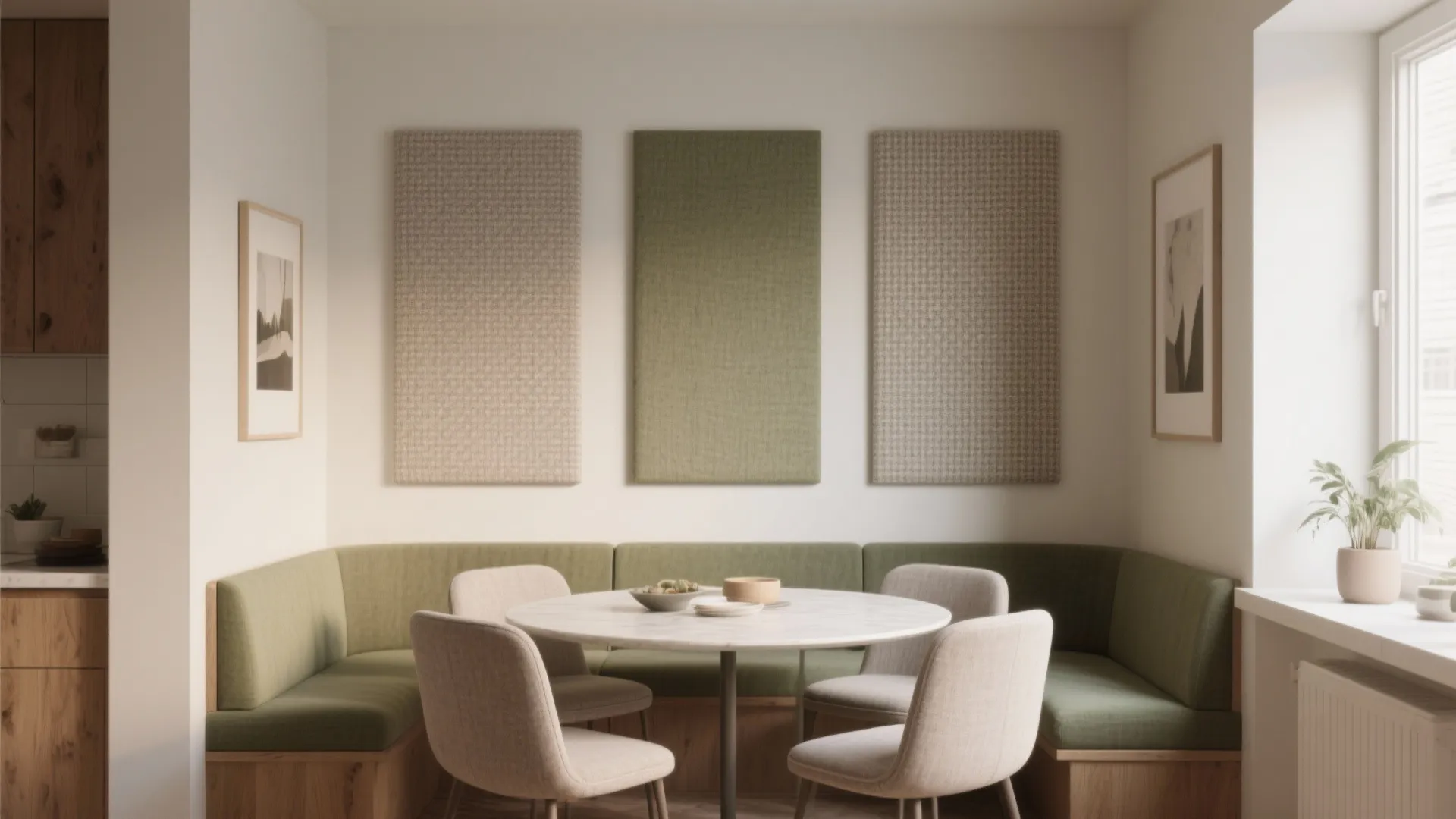 Fabric-Wrapped Acoustic Panels as Art