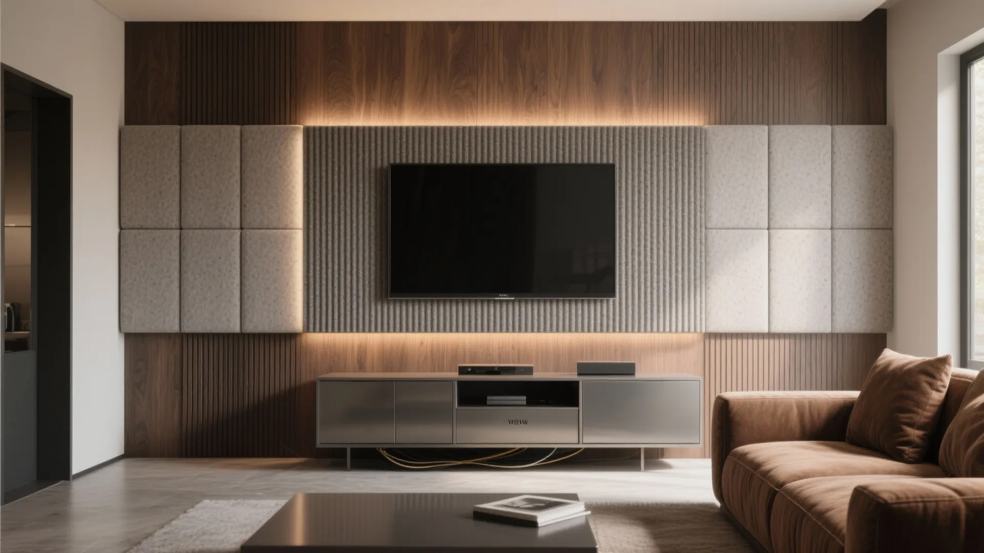 Fabric and Acoustic Panel Tactility