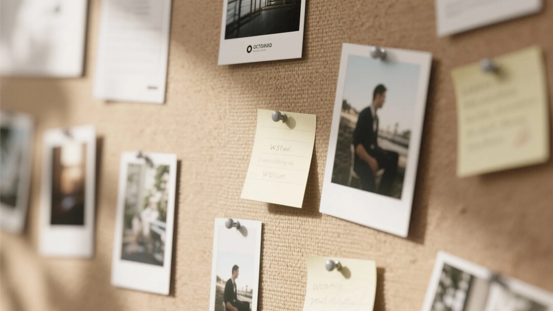 2. Fabric-Covered Pinboard