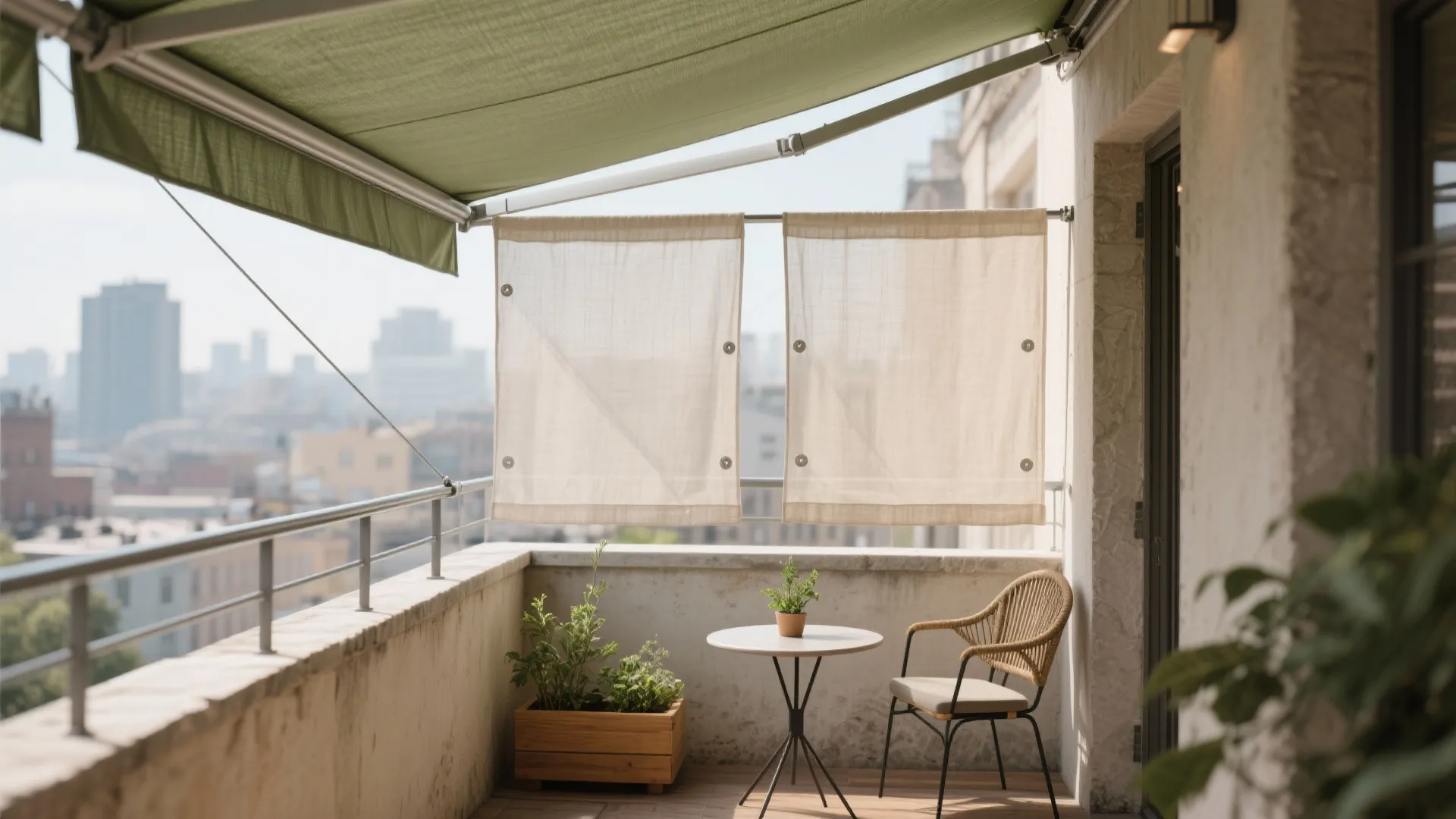 Fabric Shade Sails & Elevated Canopies