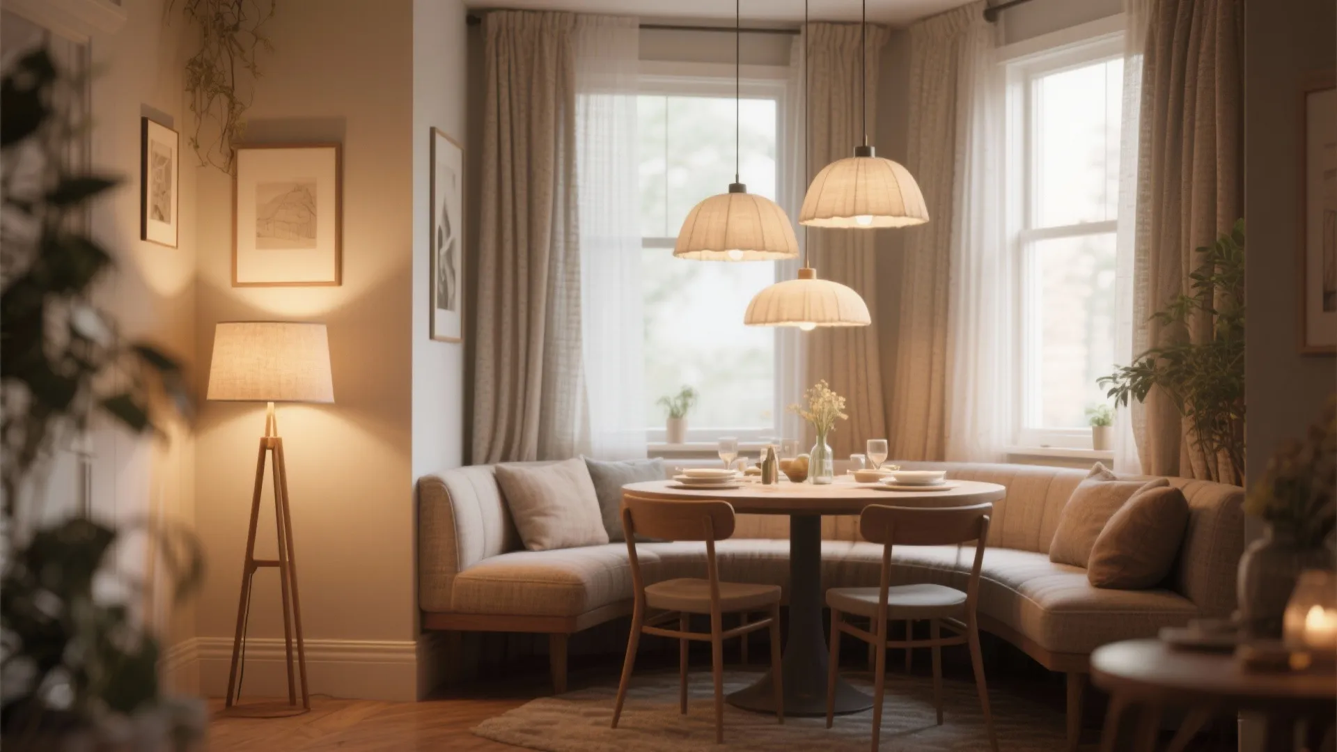 5. Soft Fabric Shades