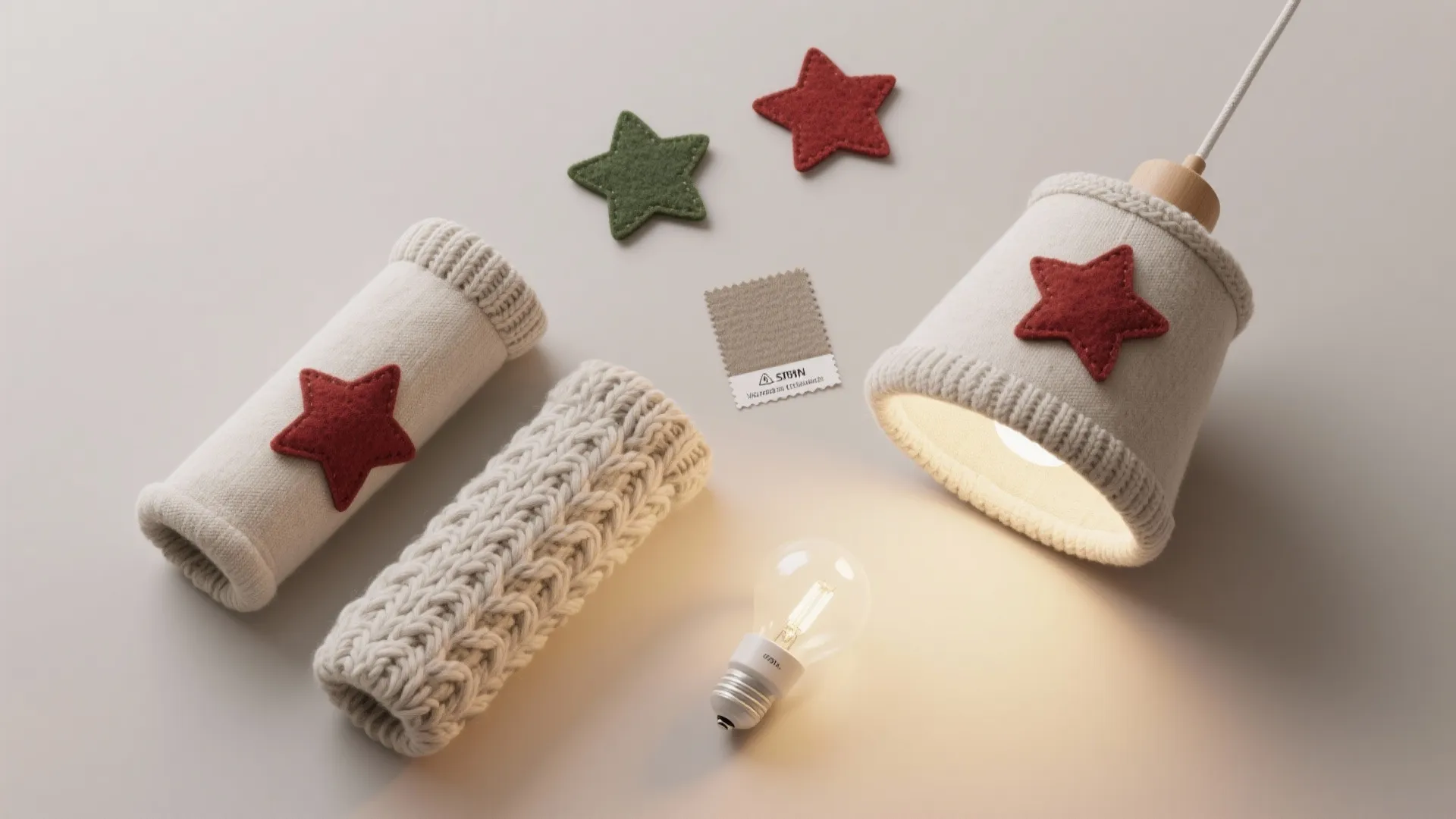 3. Fabric Shade Covers