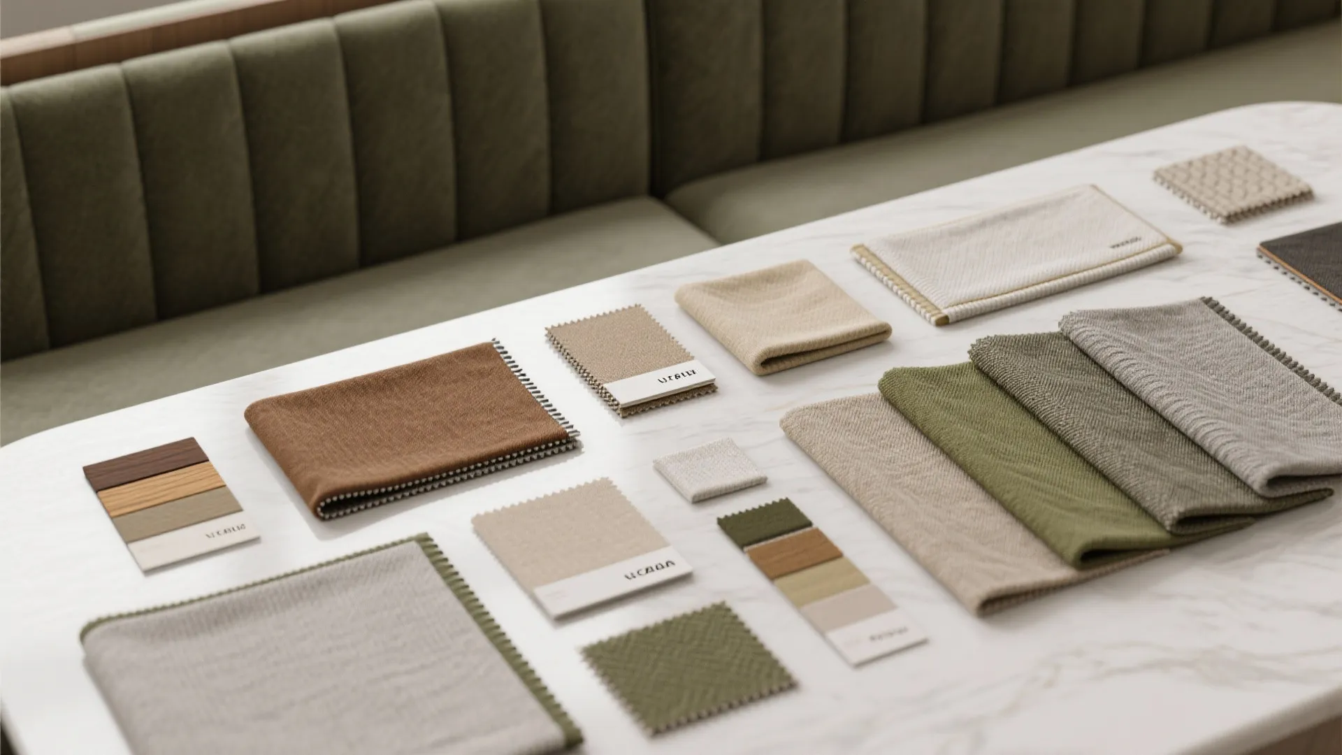 4. Pick the right fabric: wear, cleanability, and texture