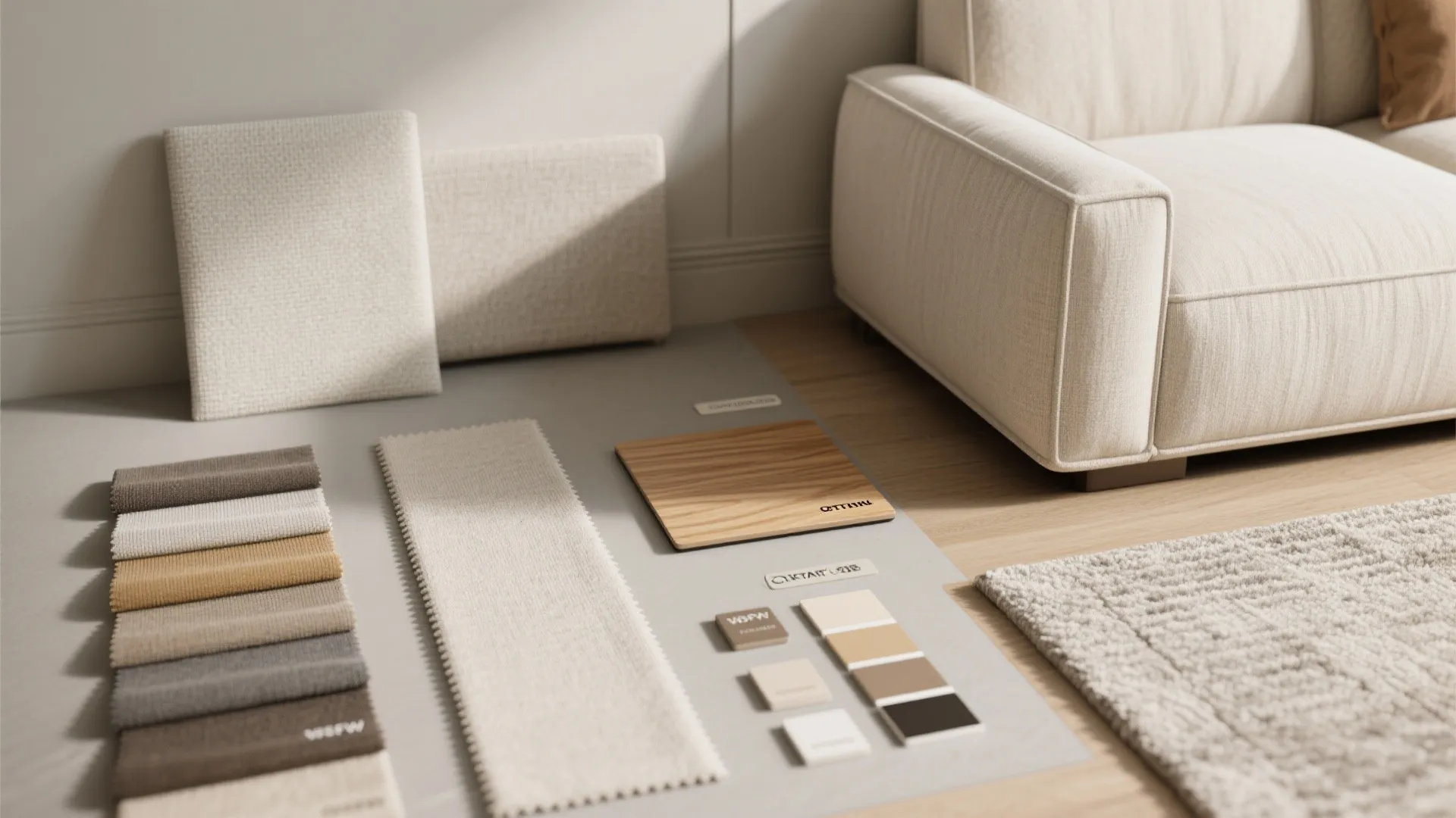 Tips 5: Choose Fabrics and Colors to Amplify Space