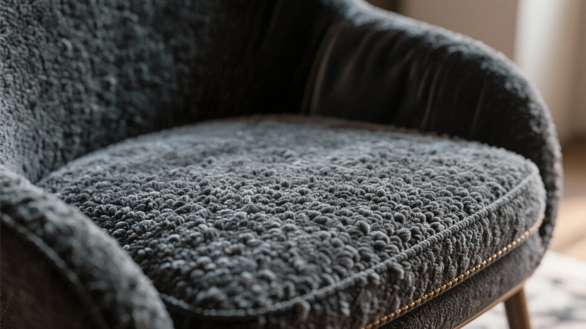 3. Textured Fabrics for Cozy Appeal