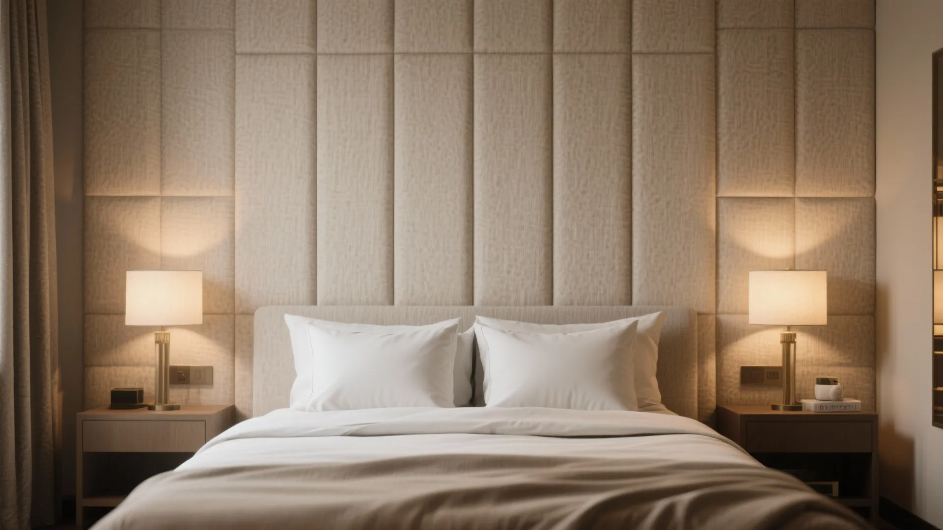 Fabric-Wrapped Softness