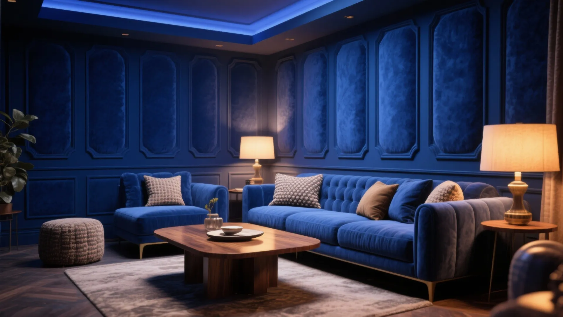 Fabric Upholstered Wall Panels