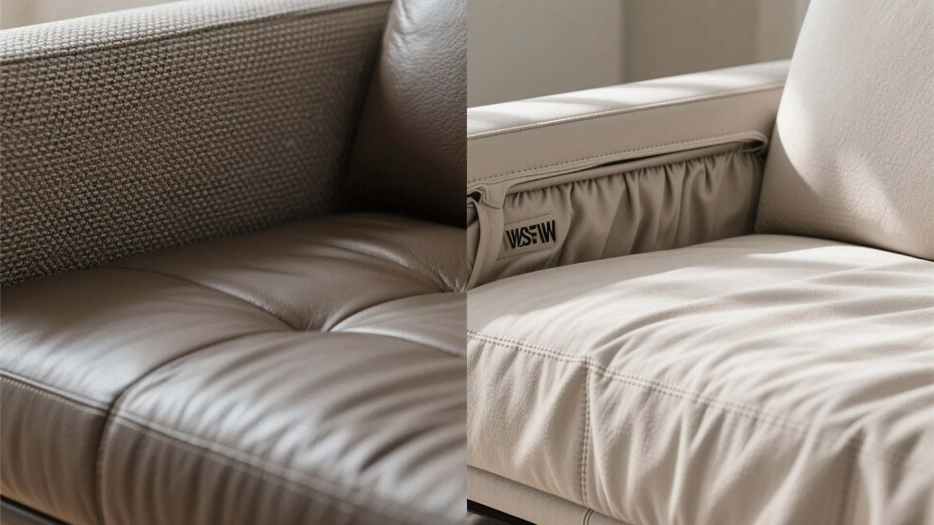 Fabric vs. Leather vs. Performance: Choosing What Lives Well