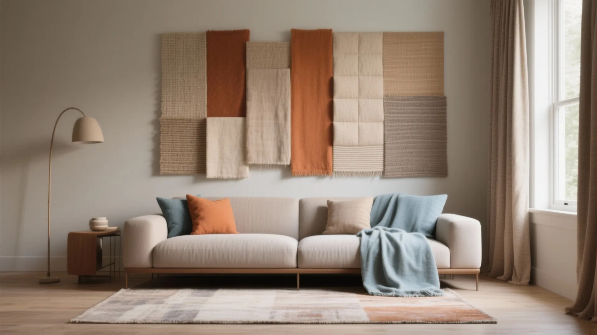 DIY Fabric Wall Art: Transform Your Space with Creative Flair: 1 Minute to Create DIY Fabric Wall Art—No Art Degree Needed!