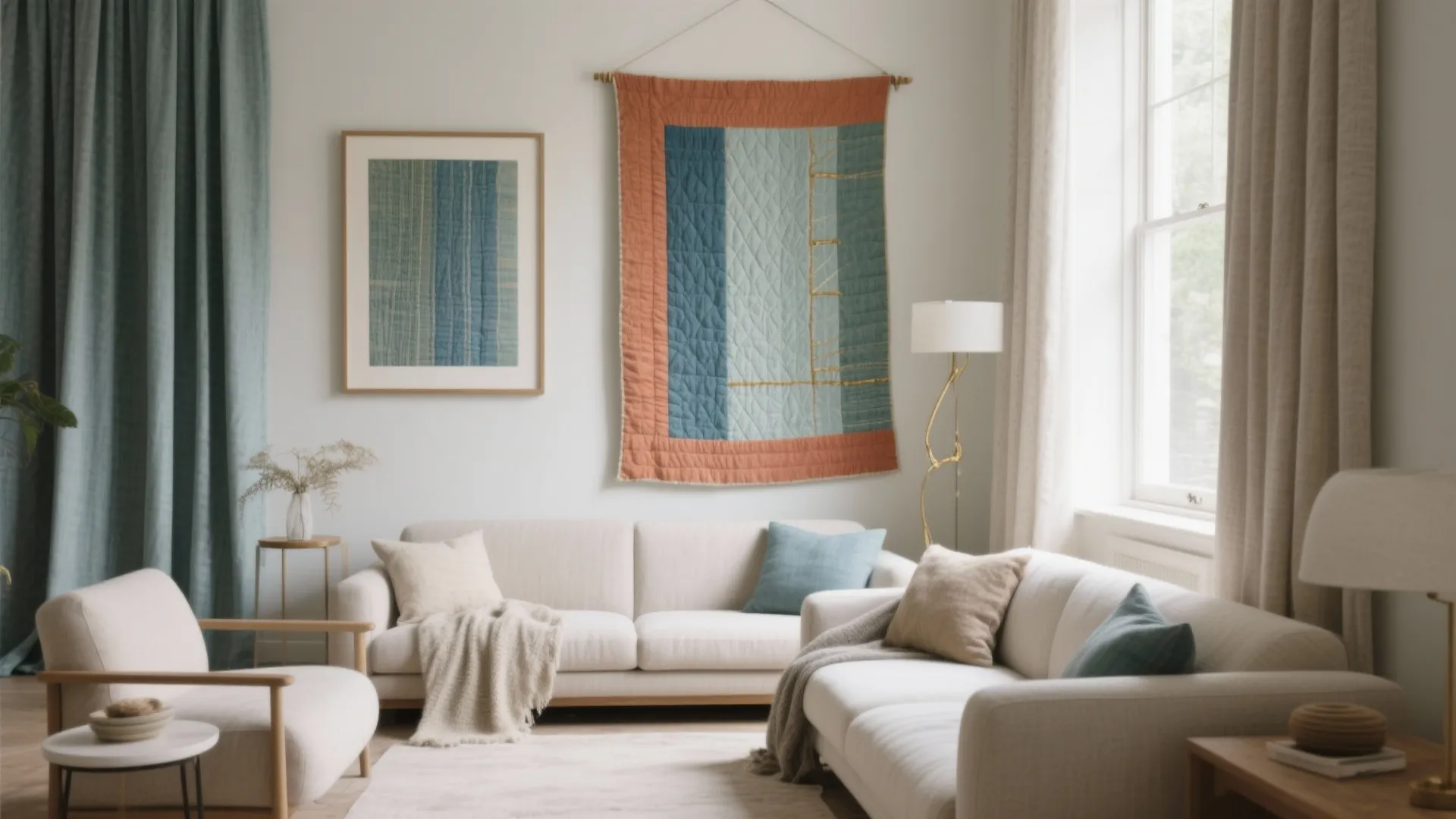 DIY Fabric Wall Art: Transform Your Space with Easy Textile Decor