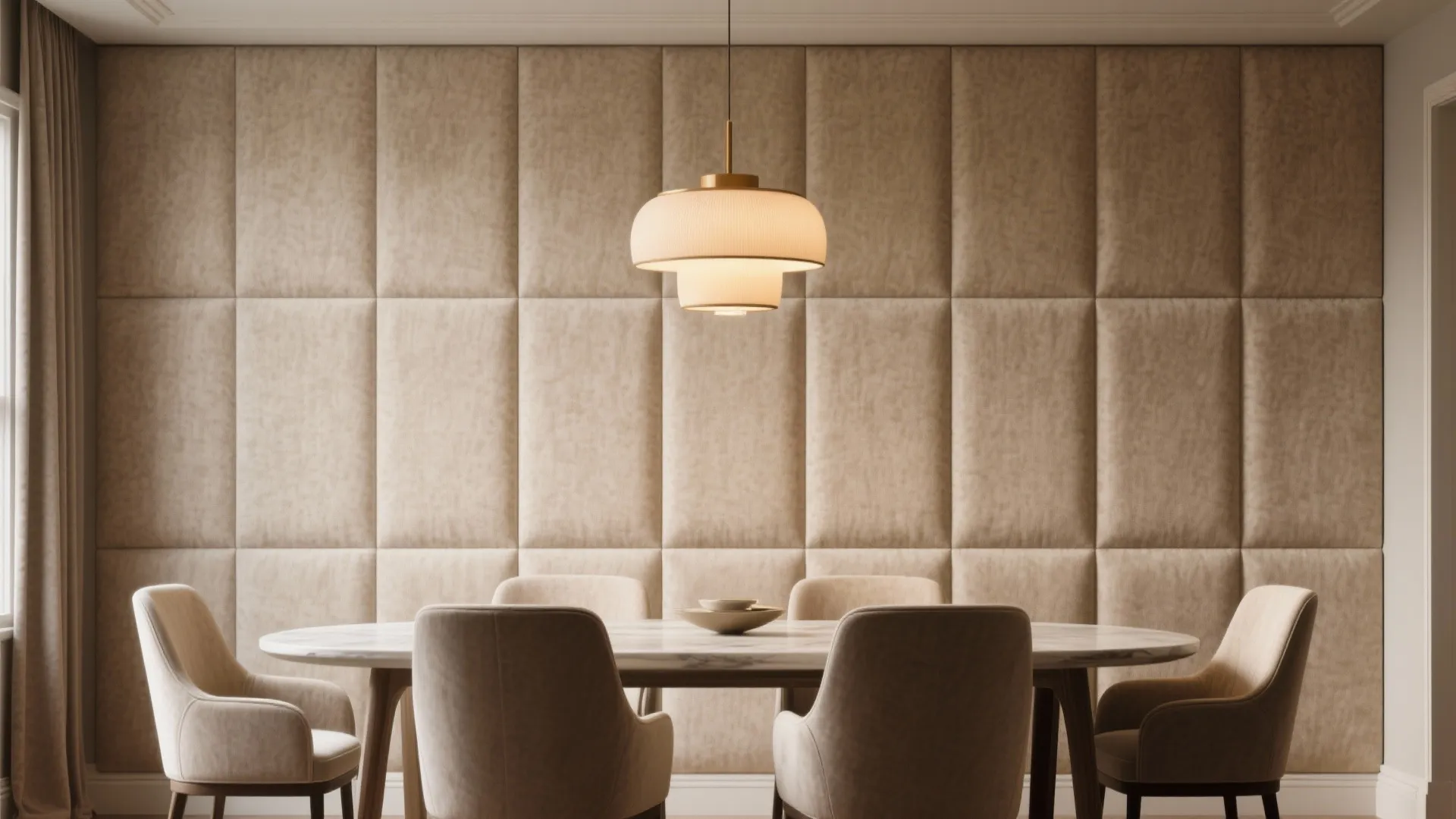 8. Fabric Upholstery