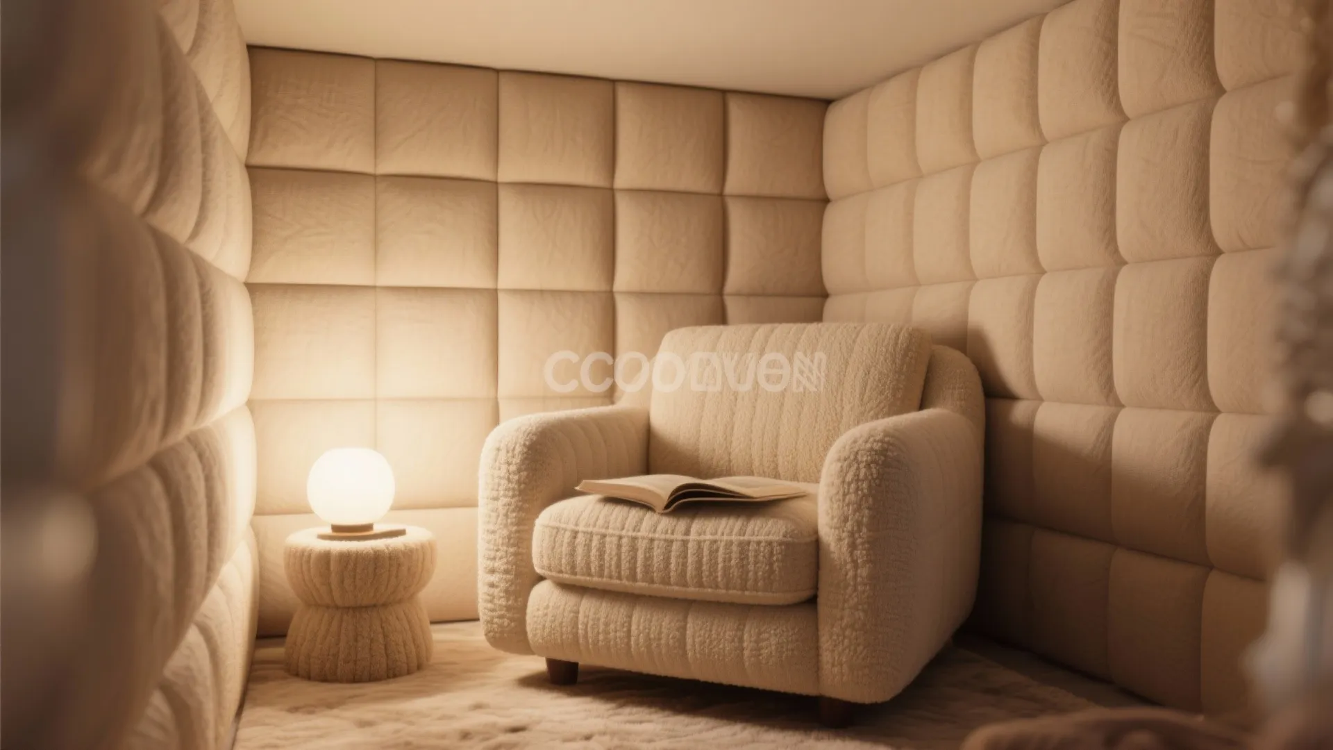 7. Fabric Wall Panels