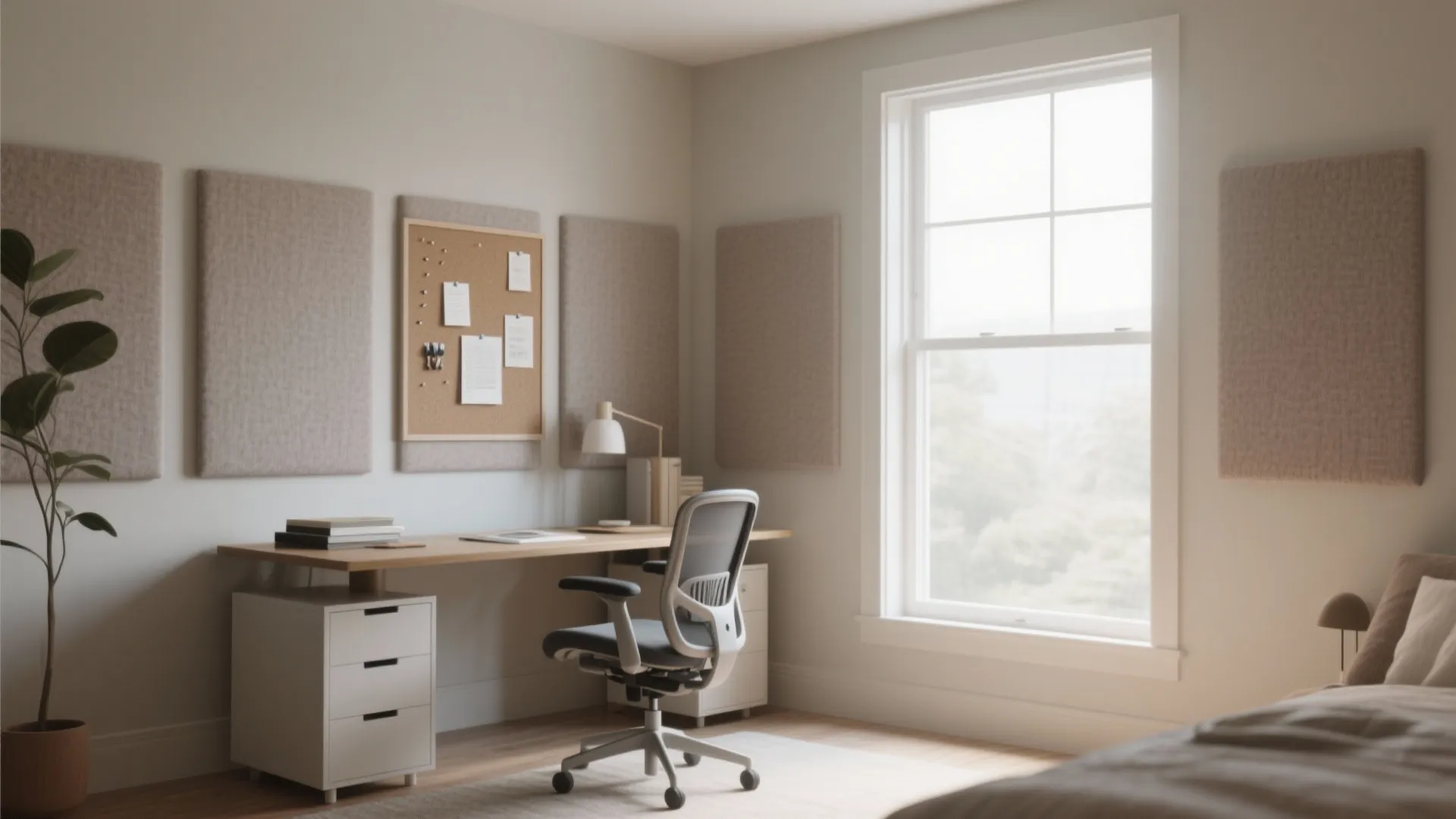 5. Fabric Wall Panels