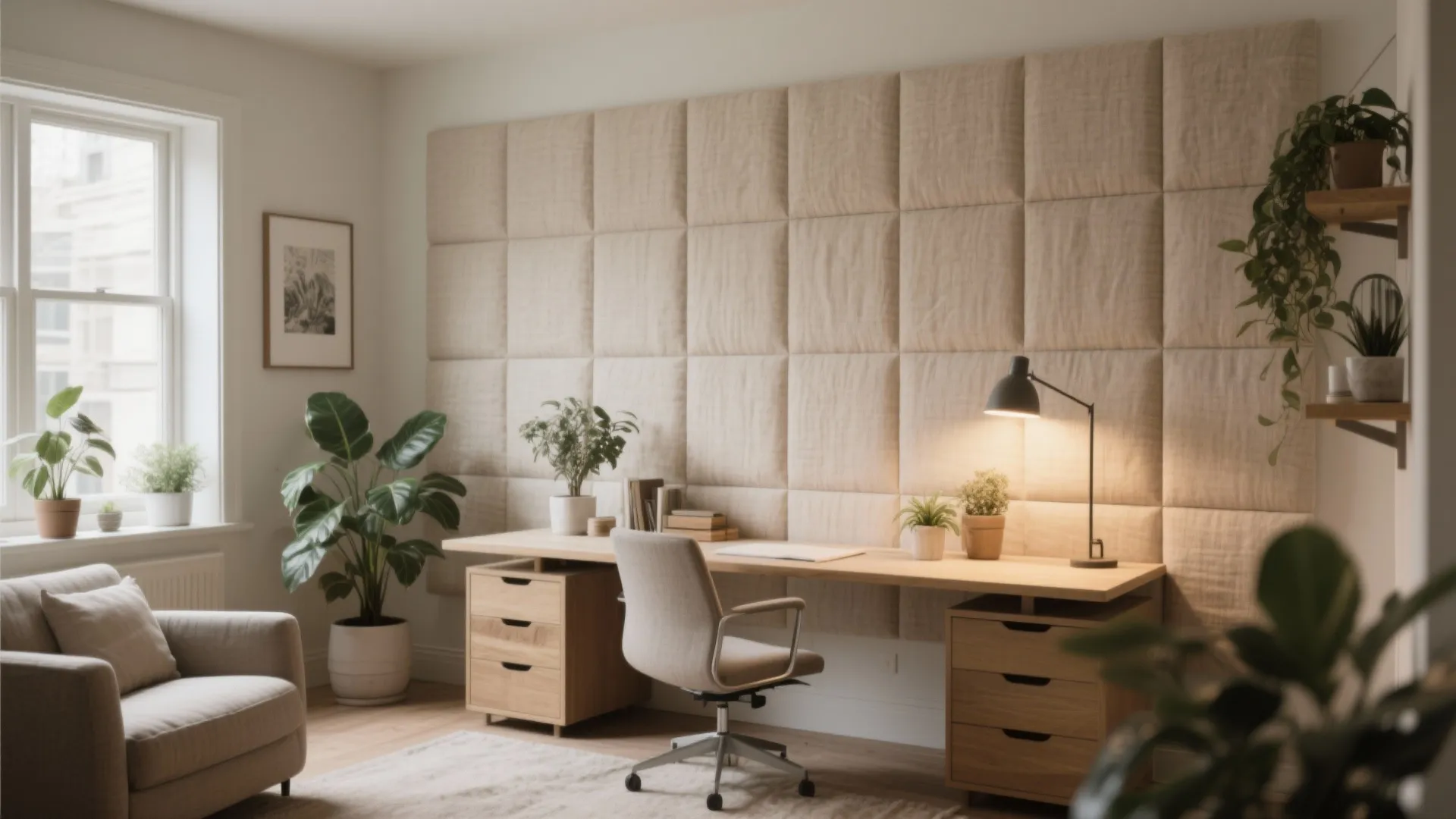 Fabric Upholstered Wall Panels