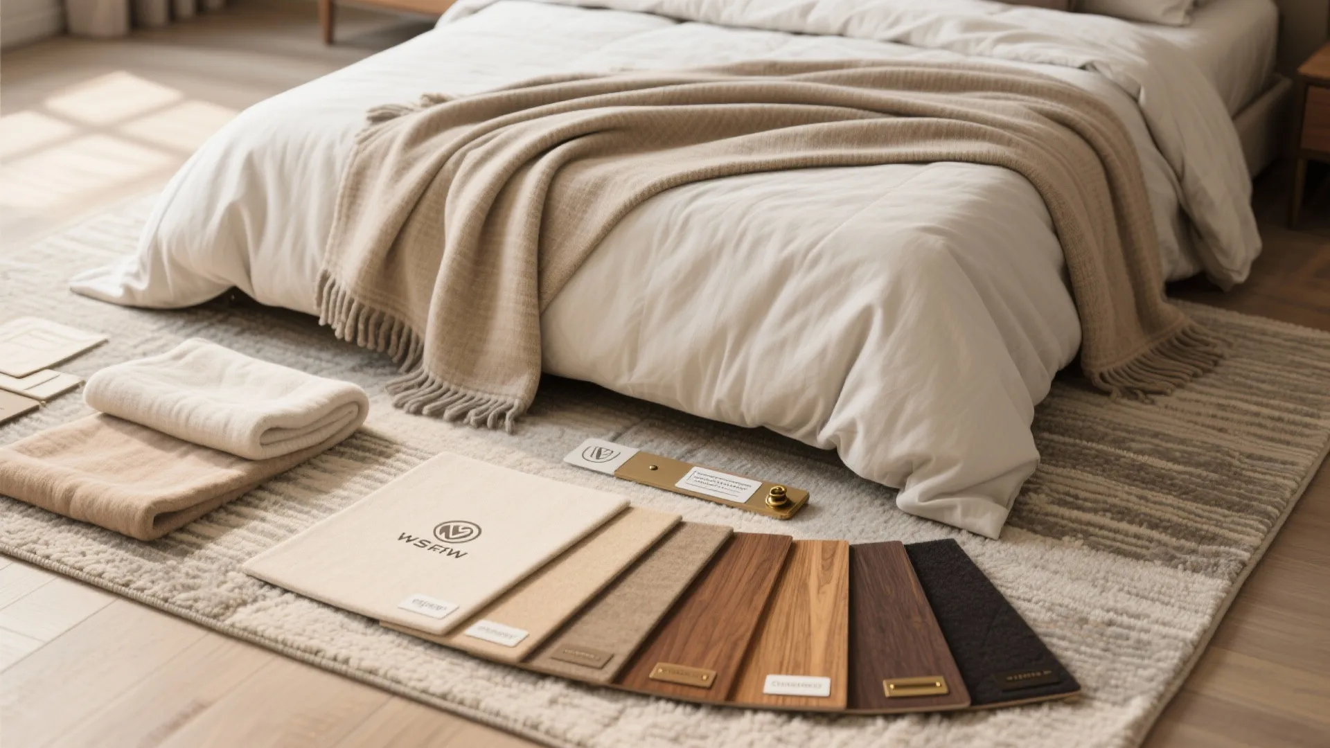 4. Pick fabrics and colors that amplify comfort