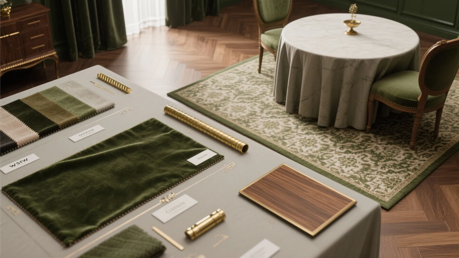 4. Choose Formal Fabrics, But Keep Them Practical