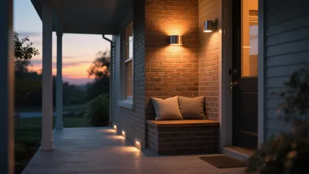 Fabstyl Outdoor Wall Light: 5 Small-Space Lighting Ideas