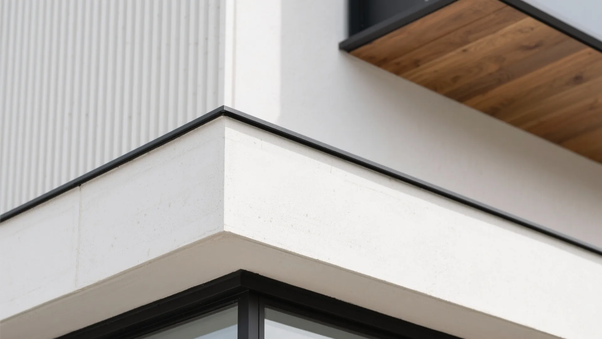 1) Minimalist Façade, Maximum Texture