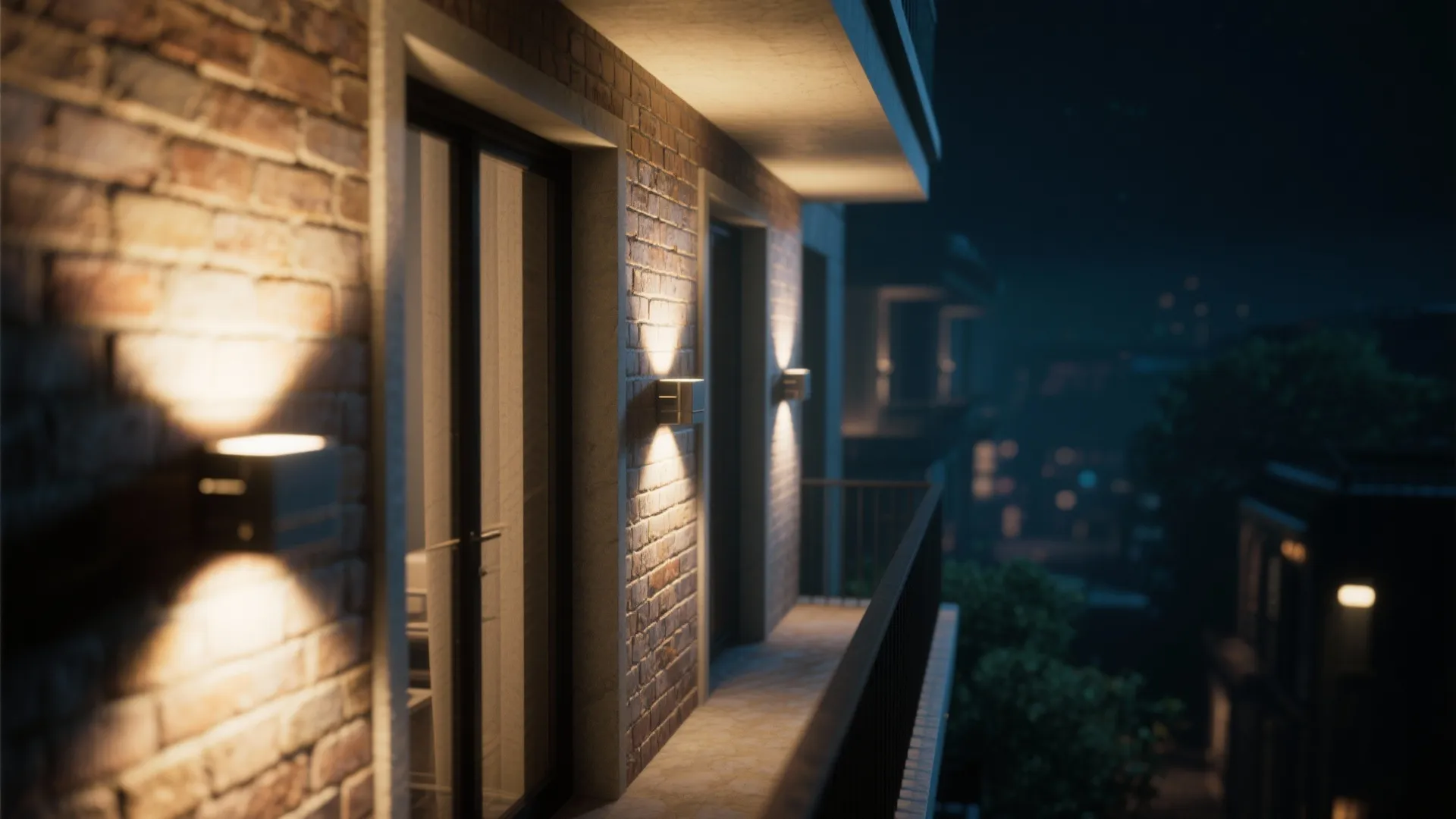 4. Outdoor Facade Drama