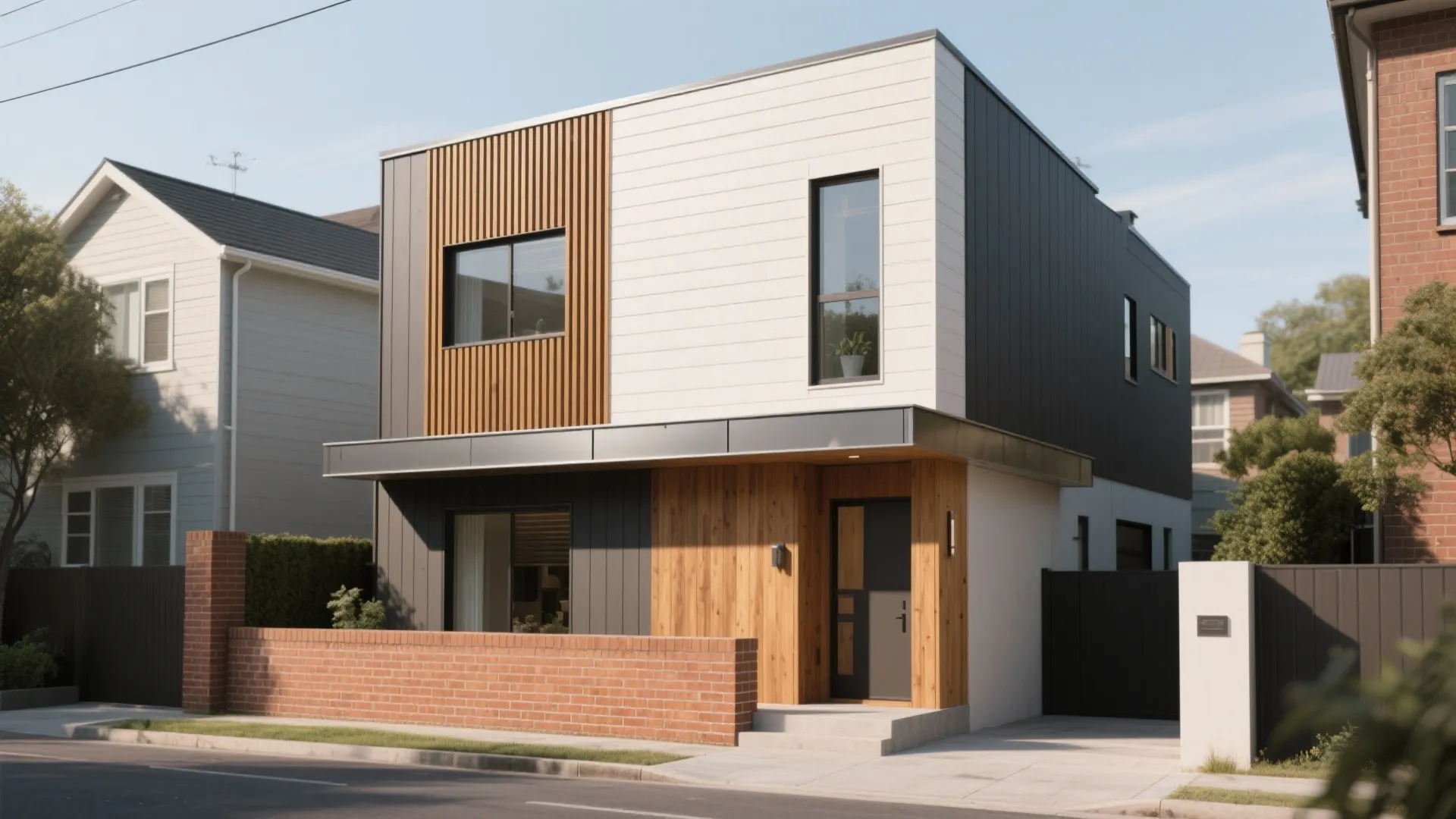 5 Exterior Wall Designs For Small Homes With Big Impact: A senior designer’s field-tested ideas to upgrade curb appeal, durability, and performance—especially when your facade square footage is limited.